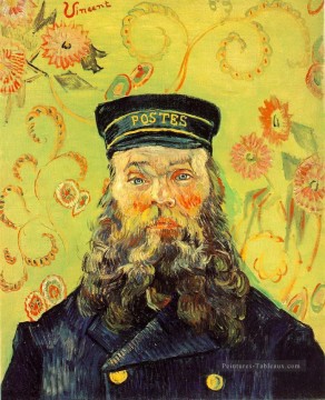 Joseph Etienne Roulin Vincent Van Gogh Peinture à l'huile